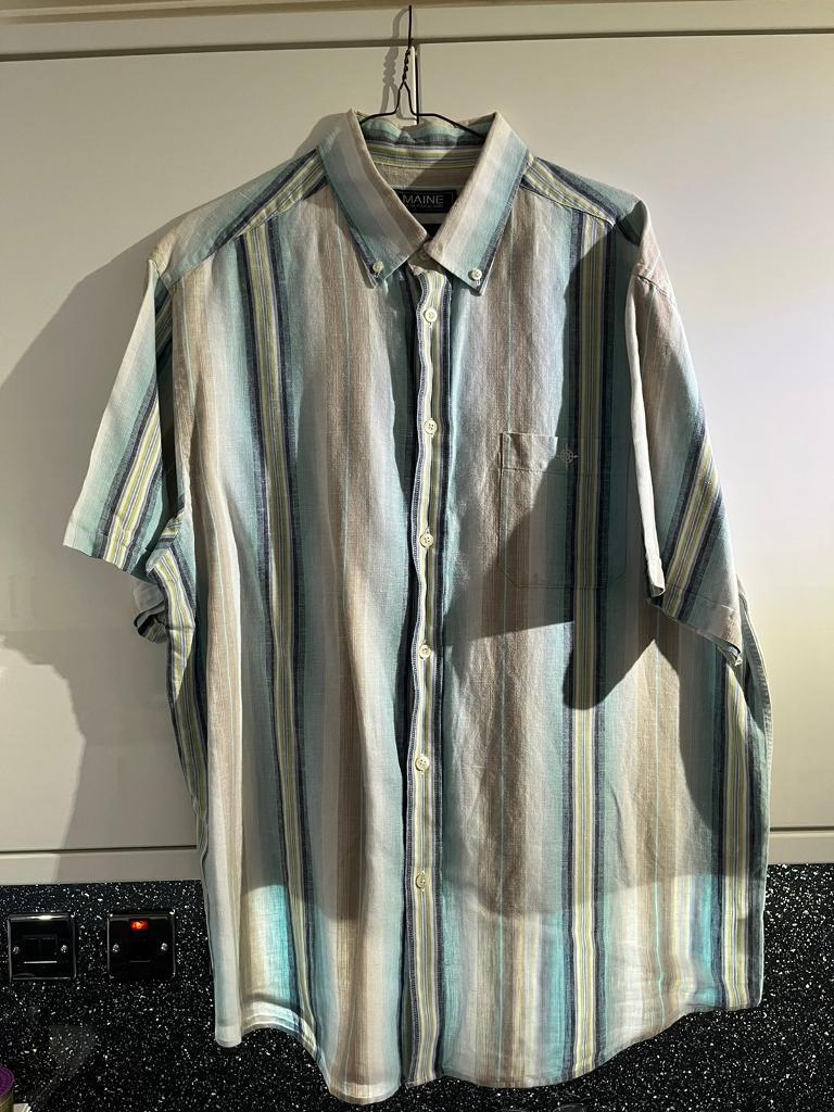 Bundle of 5 mens shirts by Debenhams 